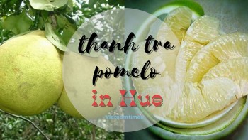 Thanh Tra Pomelo: A Distinctive, Symbolic Taste of Hue