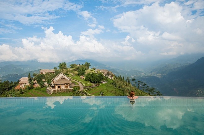 Vietnamese Infinity Pool Named Among World's Most Unique