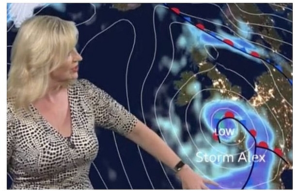 UK and europe weather forecast latest, october 2: storm alex brings severe flood in the uk