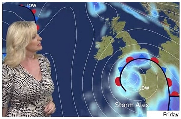 UK and europe weather forecast latest, october 2: storm alex brings severe flood in the uk