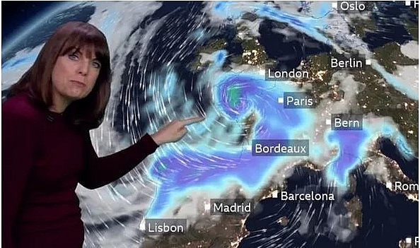 UK and europe weather forecast latest, october 2: storm alex brings severe flood in the uk
