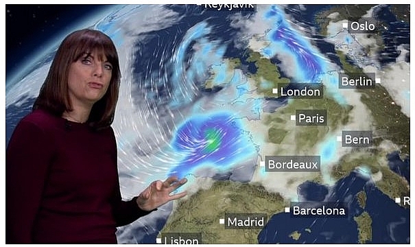 UK and europe weather forecast latest, october 2: storm alex brings severe flood in the uk