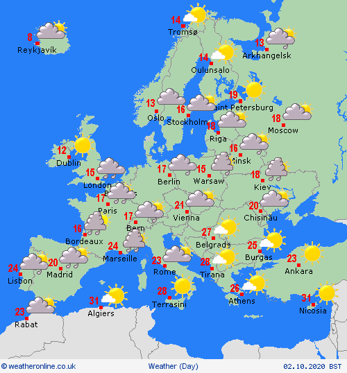 UK and europe weather forecast latest, october 2: storm alex brings severe flood in the uk