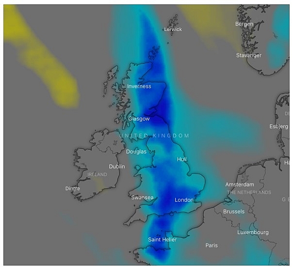 UK and europe weather forecast latest, october 4: storm alex is forecasted to smash with heavy rain potential flooding