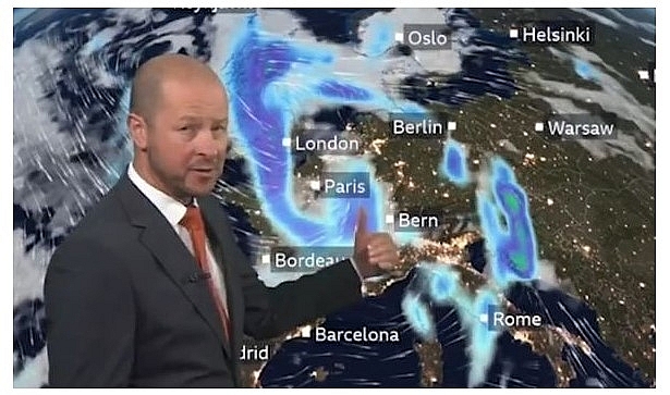 UK and europe weather forecast latest, october 4: storm alex is forecasted to smash with heavy rain potential flooding
