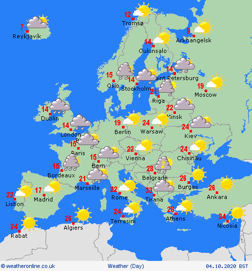 UK and europe weather forecast latest, october 4: storm alex is forecasted to smash with heavy rain potential flooding
