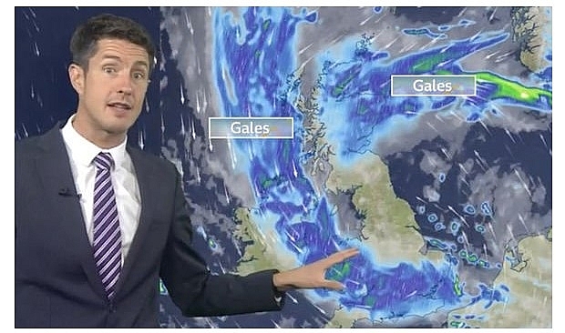 UK and europe weather forecast latest, october 5: record breaking rainfall thunderstorms savage britain
