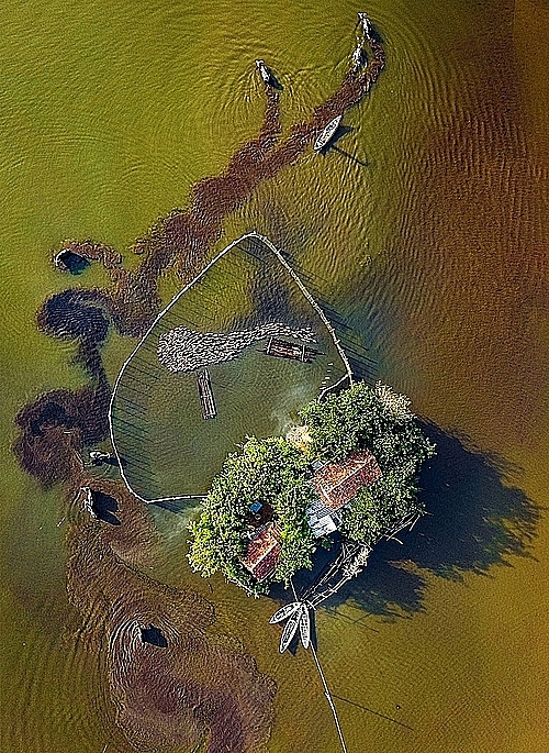 Drone shots taken in Vietnam stun the world at the Drone Photo Awards 2020