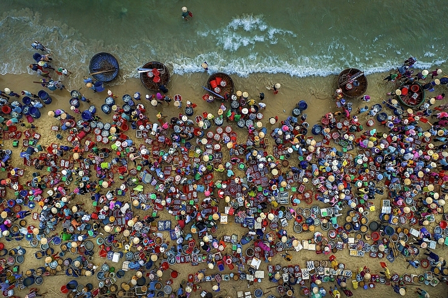 Drone shots taken in vietnam stun the world at drone photo awards 2020