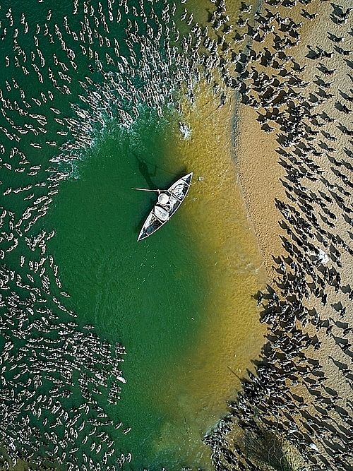 Drone shots taken in vietnam stun the world at drone photo awards 2020