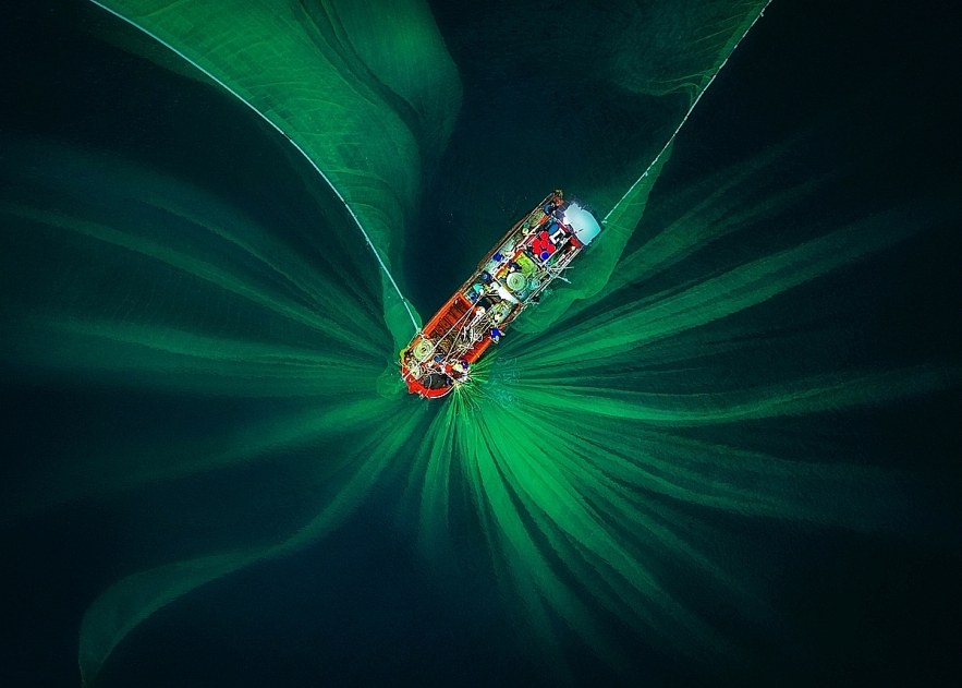 Drone shots taken in vietnam stun the world at drone photo awards 2020