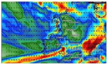 uk and europe weather forecast latest october 6 more wet and windy weather ahead of a potentially dangerous atlantic storm