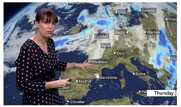 UK and Europe weather forecast latest, October 8: Extreme weather blasts Britain as temperatures plummet
