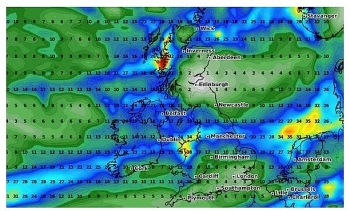 UK and Europe weather forecast latest, October 8: Extreme weather blasts Britain as temperatures plummet