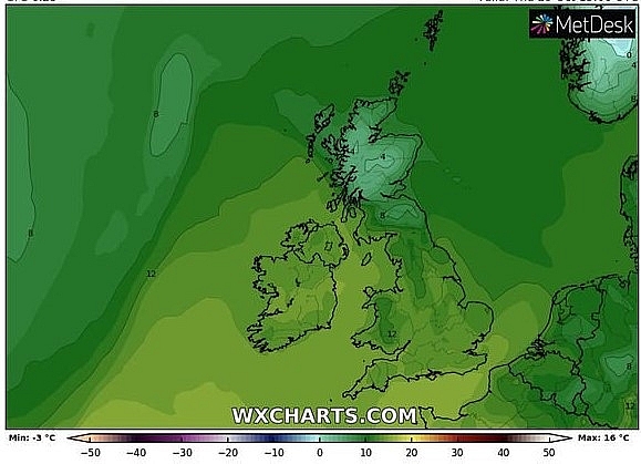 UK and europe weather forecast latest, october 30: flood warnings issued as remnants of hurricane epsilon batter britain