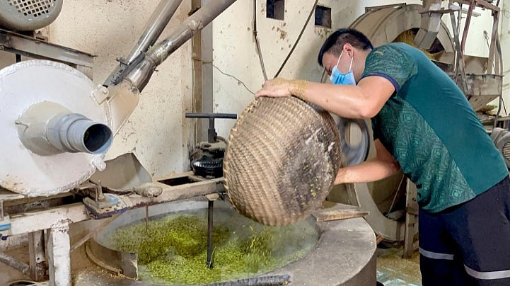 Me Tri Green Sticky Rice: A Specialty Of Autumn In Hanoi