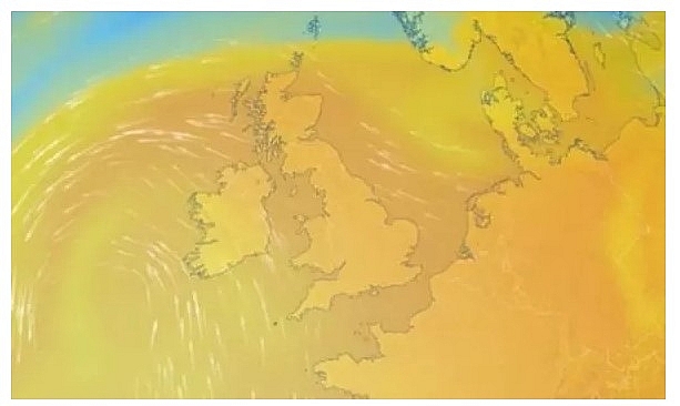 UK and Europe weather forecast latest, November 9: Britain sets to bear hot southern air