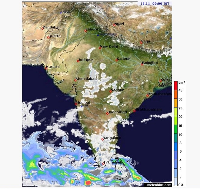 India weather forecast latest, november 18: winter chill to set in with a fall minimum temperature