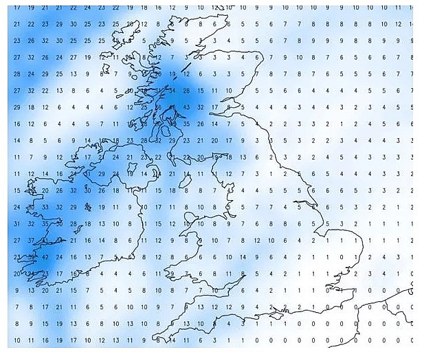 UK and europe weather forecast latest, november 25: persistent mist fog set to cover europe