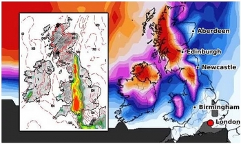uk and europe weather forecast latest december 3 freezing cold arrives with an alarming snow plume