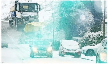 uk and europe weather forecast latest december 11 heavy rain thundery showers set to bombard the uk