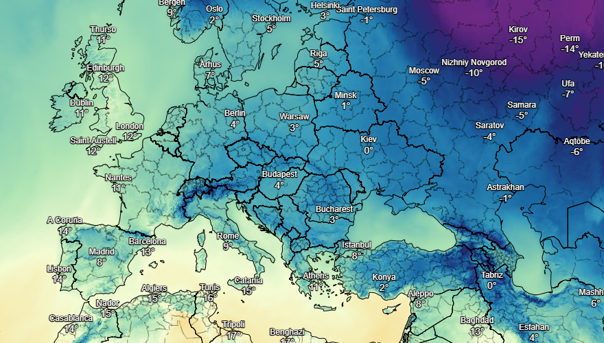 UK and Europe weather forecast latest, December 19: Snow fall to cover over the festival period in Britain