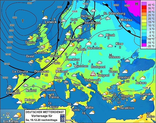 UK and Europe weather forecast latest, December 19: Snow fall to cover over the festival period in Britain
