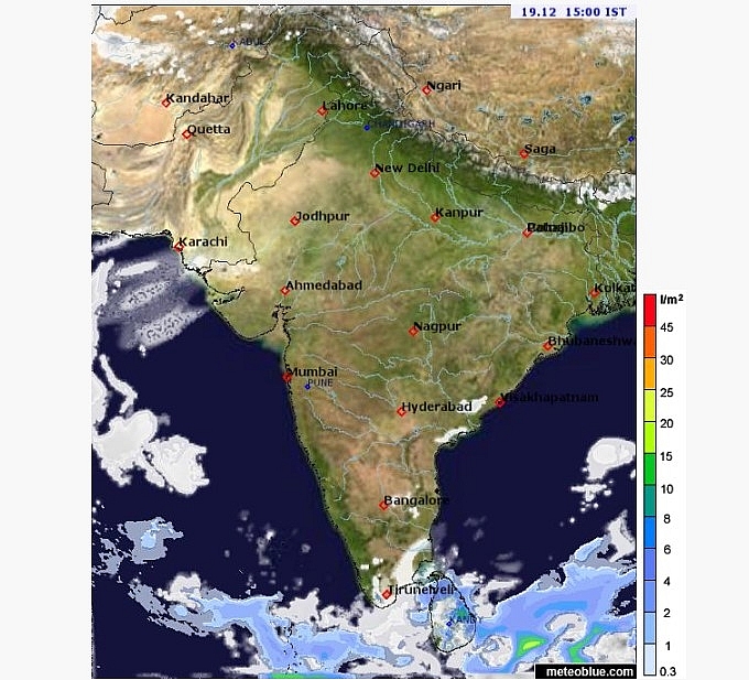 India weather forecast latest, december 19: cold to blanket over the weekend