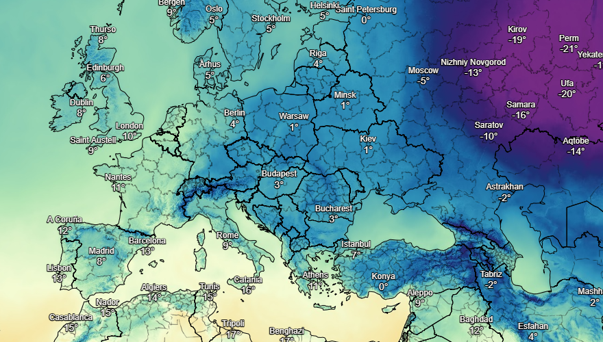 UK and europe weather forecast latest, december 20: heavy showers, thunder hailstorms sweep across the uk