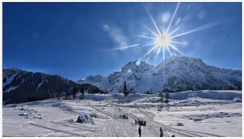 india weather forecast latest december 20 a yellow warning for intense cold and dense fog at some places