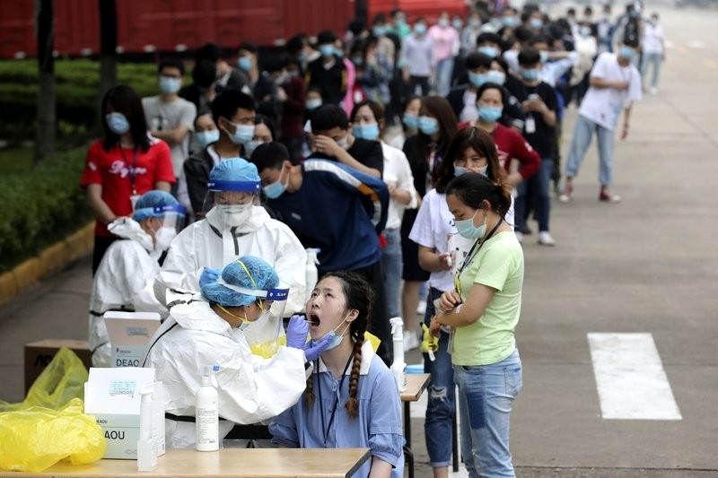 china cdc study finds coronavirus case in wuhan nearly 10 times the recorded tally