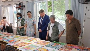 Children's Art Promotes Vietnam – Russia Friendship