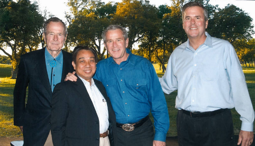 four vietnamese tycoons in the us one even atonished donald trump