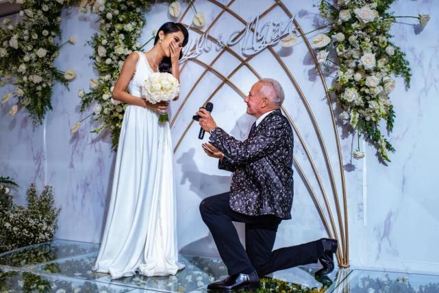 26-year-old Vietnamese girl and 72-year-old American CEO in a controversial and luxurious wedding