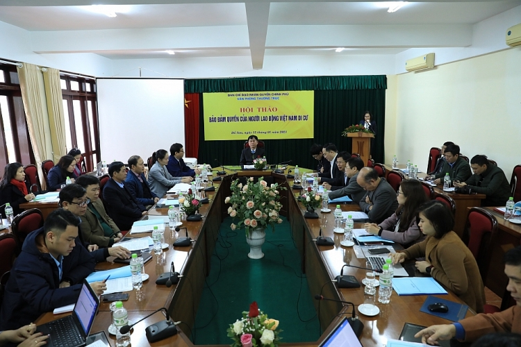 workshop ensuring the rights of migrant vietnamese workers to address 5 key issues