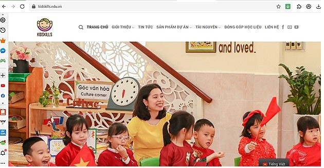 project for preschool teachers to be honored as the global education innovation initiative 2022