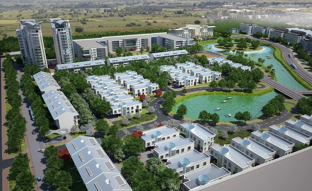 continue to promote training activities to implement the eco industrial park project in vietnam