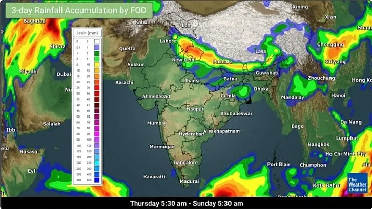 India daily weather forecast latest, february 5: temperature remains near normal and mainly dry expected