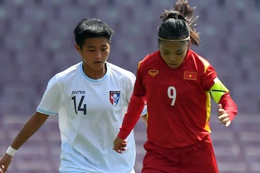 afc womens asian cup playoff vietnam beat chinese taipei to create fifa womens world cup history