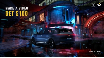 VinFast teams up with Nas Academy to launch 'Go Boundless' challenge to inspire the electric vehicle revolution