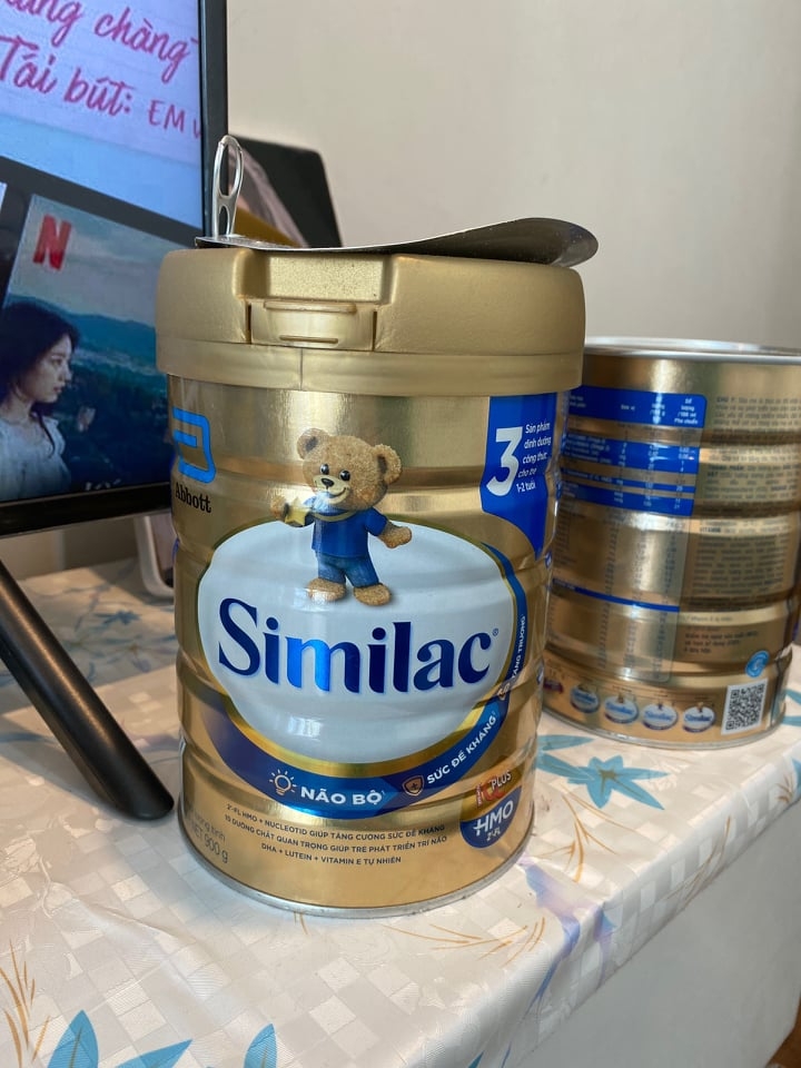 similac formula abbott milk in vietnam found curdled and changed color