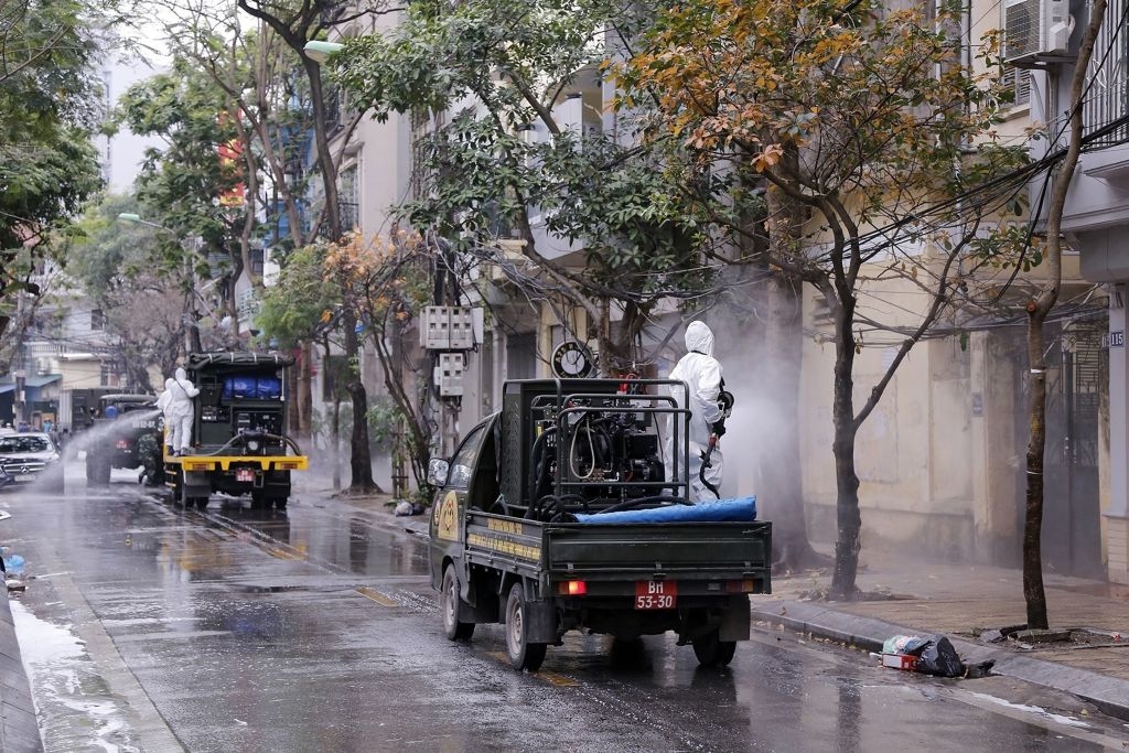 hanoi has been positively guarding against widespread covid 19 outbreak