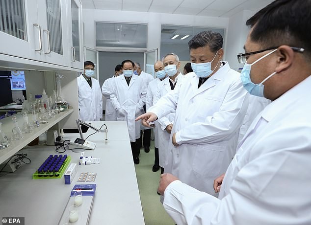 china claims that coronavirus vaccine could be ready by april