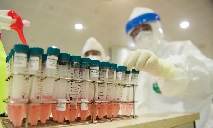 200000 rapid test kits for large scale covid 19 testing has been imported into vietnam