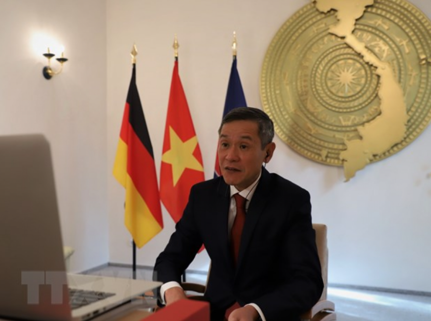 vietnam germany seek stronger economic ties