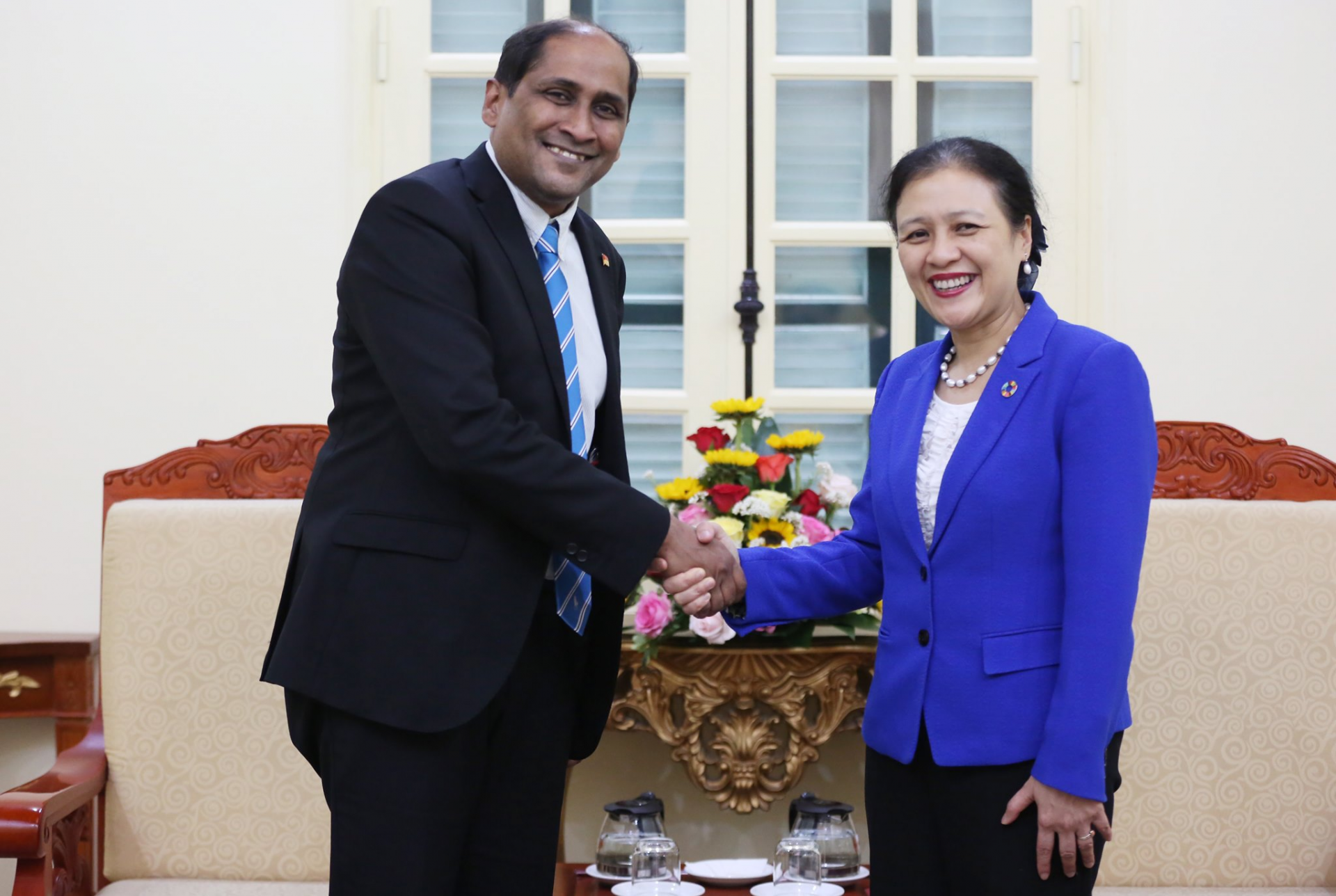 Newly appointed Singaporean Ambassador to pay a courtesy visit to the VUFO President