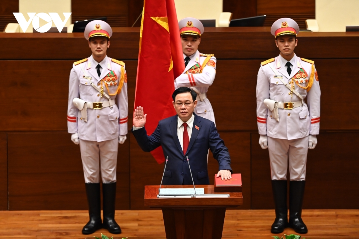 Vietnam National Assembly to have new leader Vuong Dinh Hue on March 31