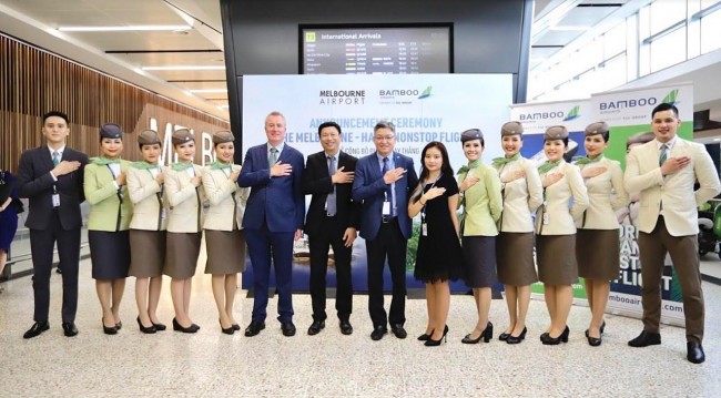 Bamboo Airways Launches Vietnam’s First-ever Nonstop Hanoi - Melbourne Service, Opens Ticket Sales From March 5