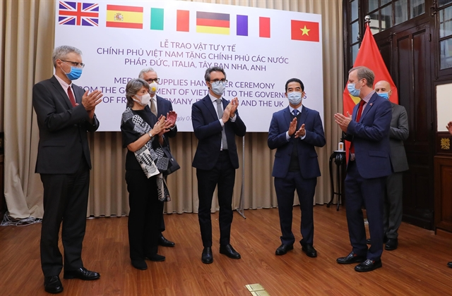 vietnam donates 550000 masks to five european worst affected by coronavirus