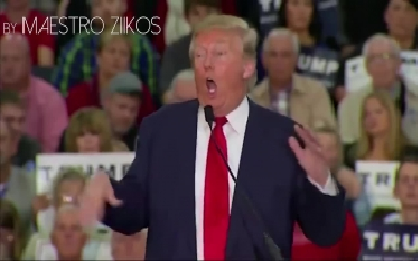 video just for fun president donald trump sings wash your hands song for coronavirus prevention